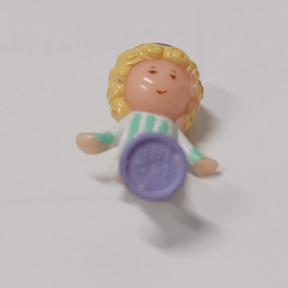 Vintage 1991 Polly In Her Bedroom Replacement Figure - Picture 4 of 5